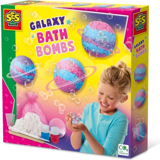 Bombas de baño aromáticas como de un SPA en casa
