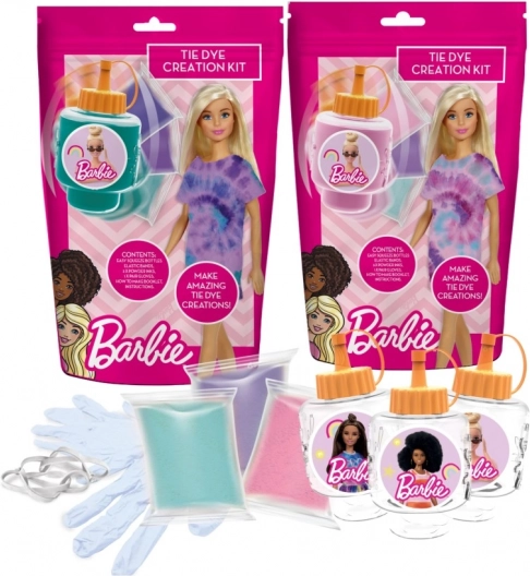 Set de tie-dye Barbie
