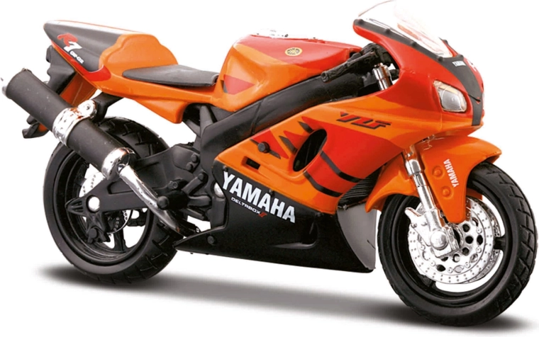 Maisto motocicleta Yamaha YZF-R7 1:18