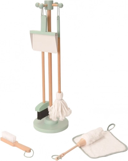 Set de limpieza infantil con escoba