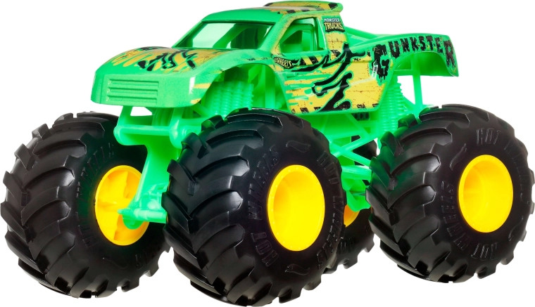Ruedas gigantes para la máxima experiencia monster truck