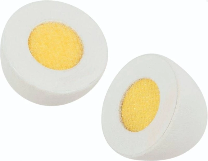 Huevos con velcro – fácil “cascar”