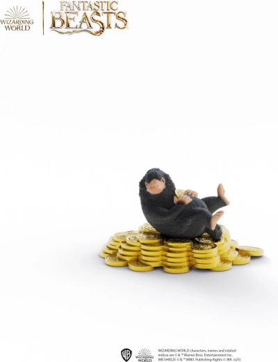 Schleich Escarbato con oro – figura Wizarding World