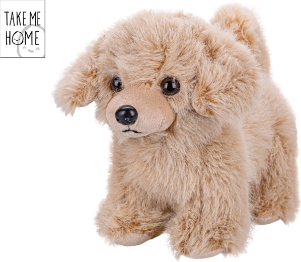 Perrito de peluche Take Me Home: un compañero suave para niños desde el nacimiento