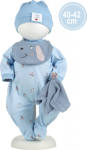 Ropita para muñeca New Born 40–42 cm con accesorios