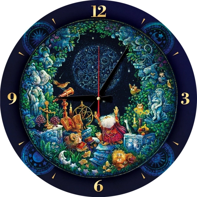 ART PUZZLE rompecabezas reloj de astrología, 570 piezas, con marco