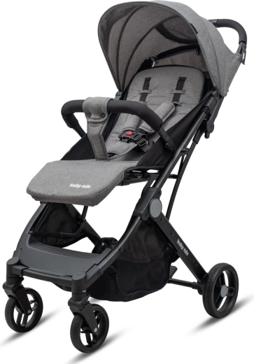 Cochecito deportivo Baby Mix Bimelo ultraligero beige