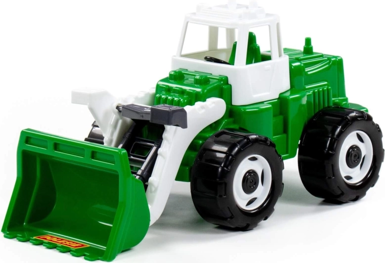 Cuchara móvil para recoger y trasladar material