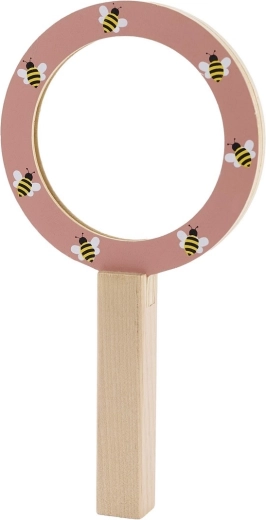 Lupa infantil Jabadabado rosa - 1 pieza