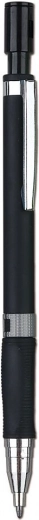 Lápiz mecánico 2 mm Keyroad, negro