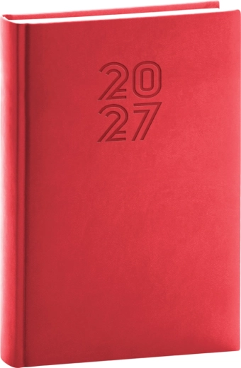Notique Aprint agenda diaria 2027 azul 15 × 21 cm