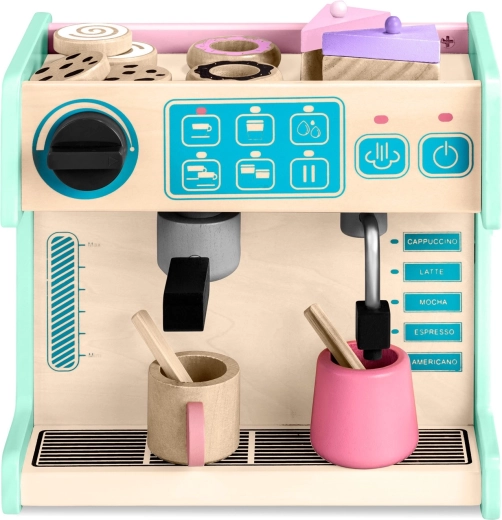 Cafetera realista para jugar a ser barista
