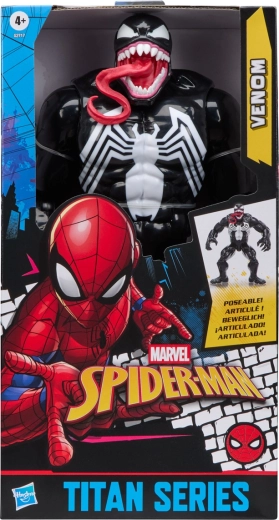 Hasbro Marvel Spider-Man Titan Series Deluxe figura Venom 30 cm