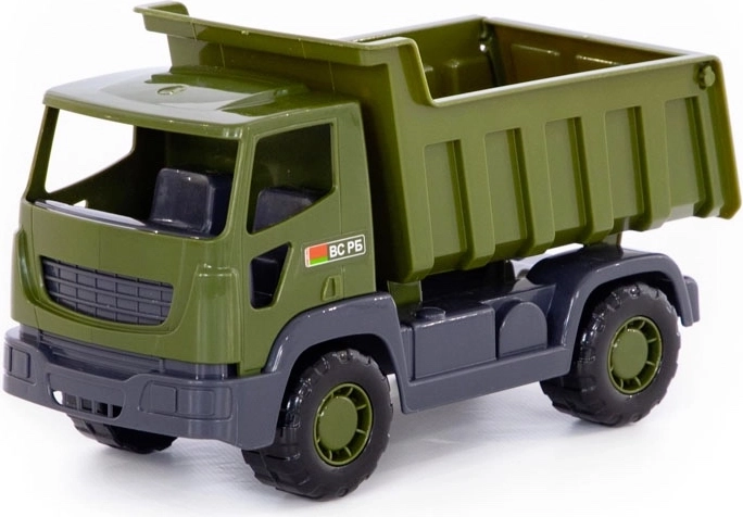 Camión militar volquete Achát Wader