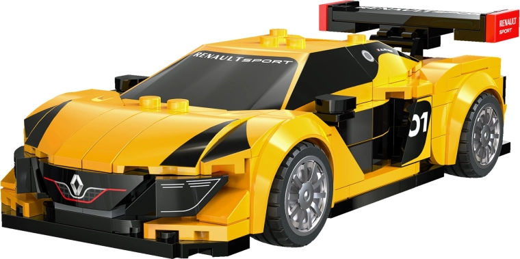 Diseño de carreras realista RENAULT SPORT RS.01