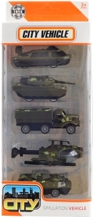 Set de vehículos militares