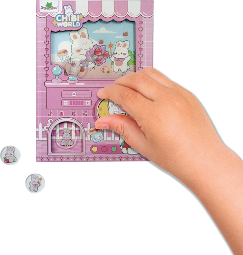 Diario gashapon Mundo Chibi conejo - 1 pieza