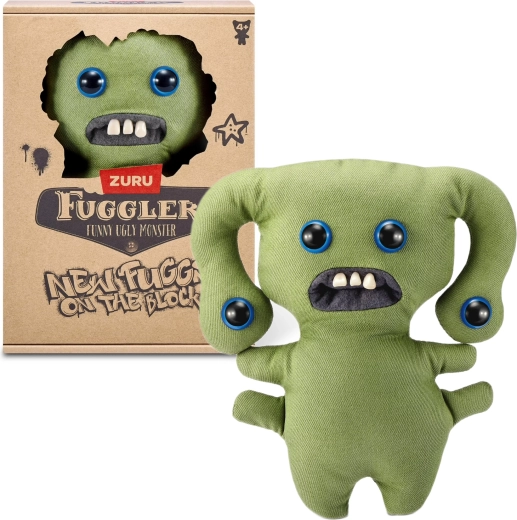 Spin Master Fuggler monstruo de peluche Foolish four eyes 22 cm