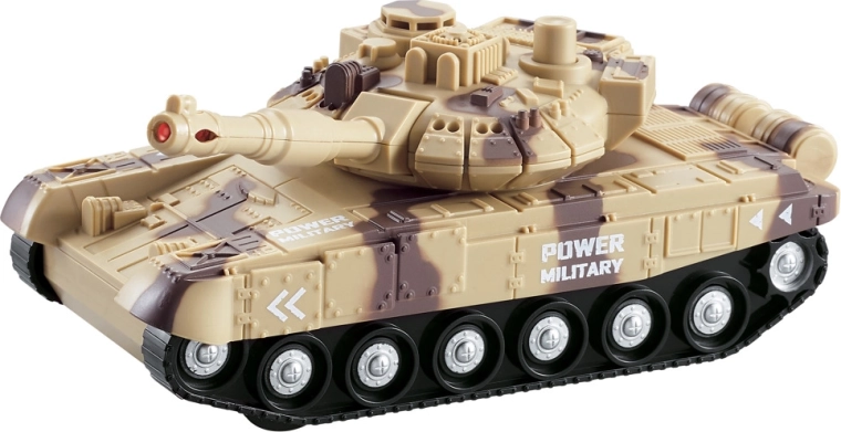 Modelo detallado de tanque a escala 1:20