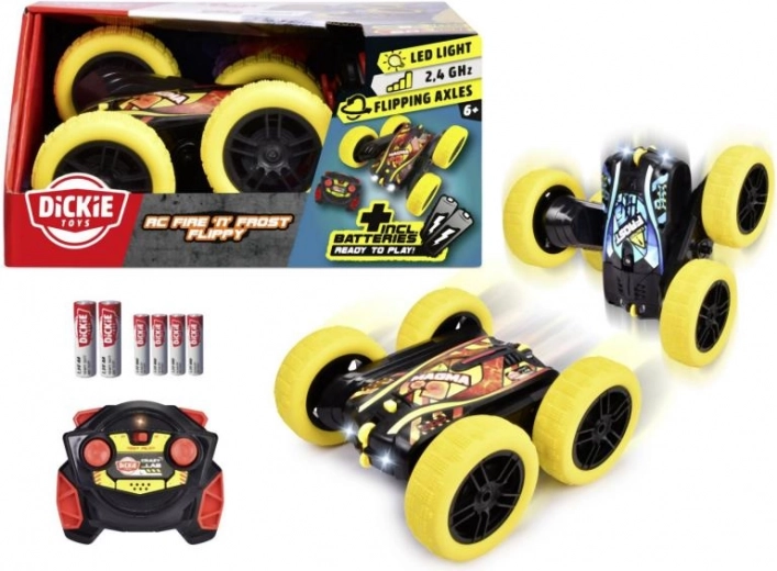 Coche RC Flippy con control remoto