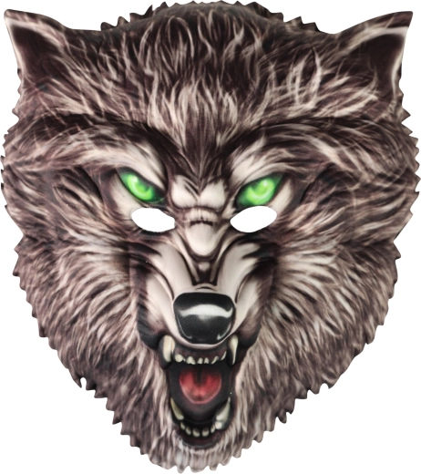 Máscara de lobo