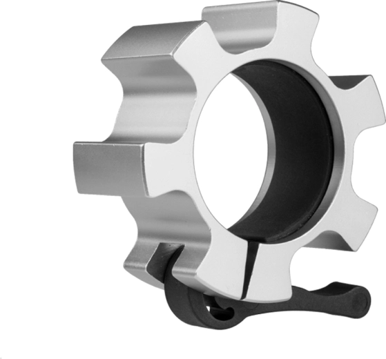 Cuerpo de aluminio sólido y agarre seguro