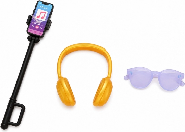 Accesorios con estilo: gafas y auriculares