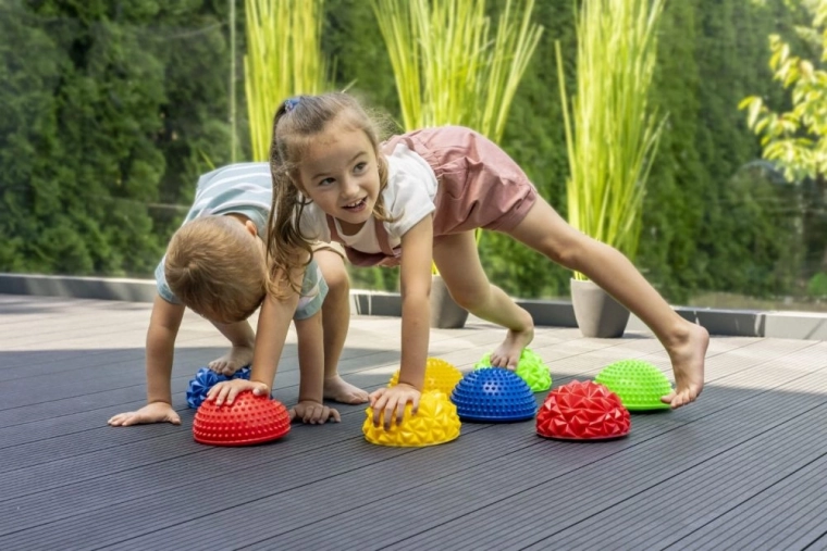 Ejercicios divertidos y juegos para niños