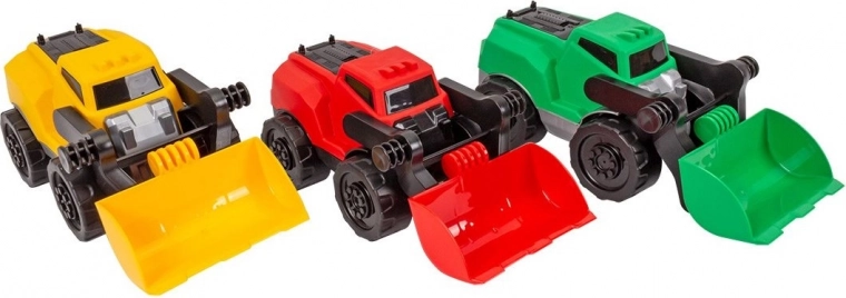 Cargador de plástico Technok 28 cm (mix de colores)