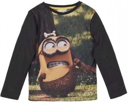 Camiseta antracita de Minions