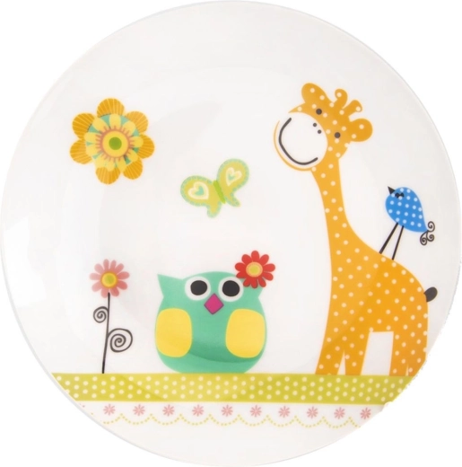 Un alegre diseño infantil que motiva a sentarse a la mesa