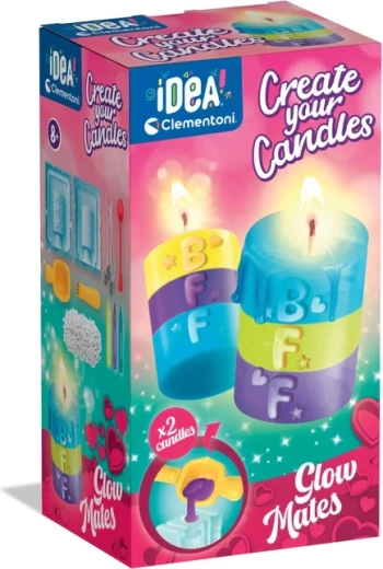 Set creativo para fabricar velas CLEMENTONI IDEA BFF