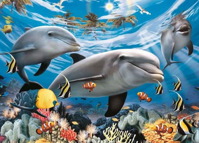 Puzzle Sonrisa Caribeña 60 piezas RAVENSBURGER