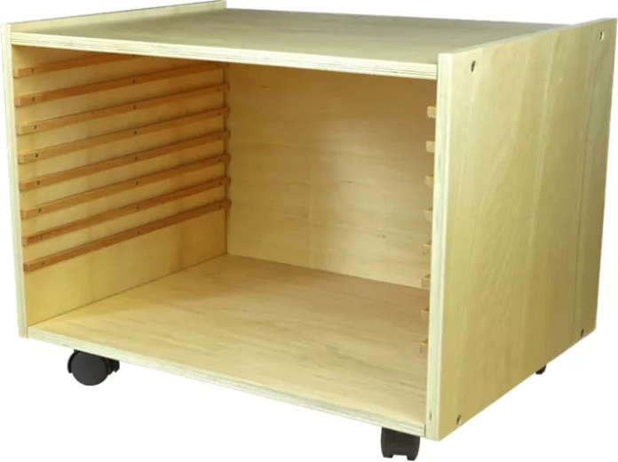 Moyo Montessori cómoda para puzles – mapas