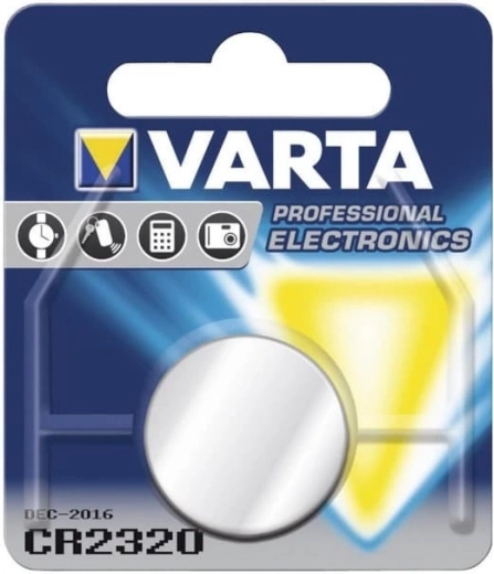 Batería de botón de litio Varta CR2320
