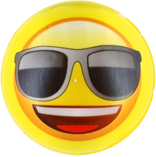 Alegres motivos de emoji en un mix de variantes