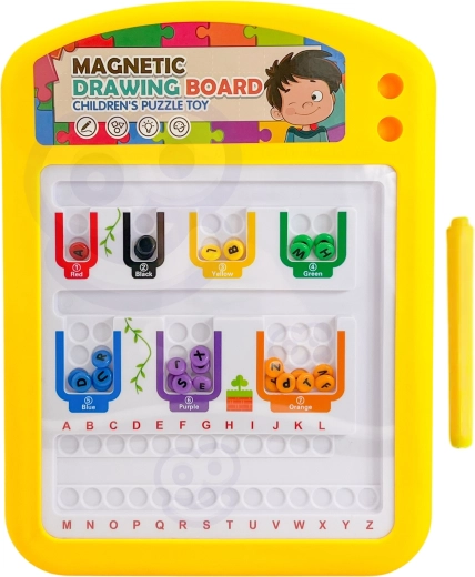 Abecedario y aprendizaje creativo