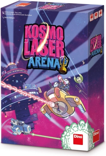 Arena láser Kosmo – juego familiar