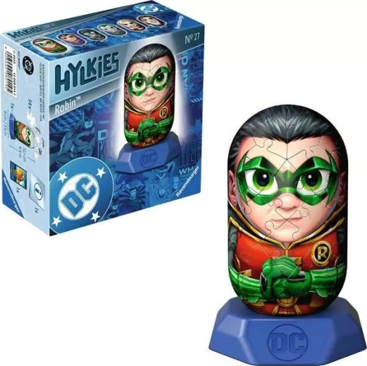 Puzzle 3D figura Hylkies: DC Robin 54 piezas