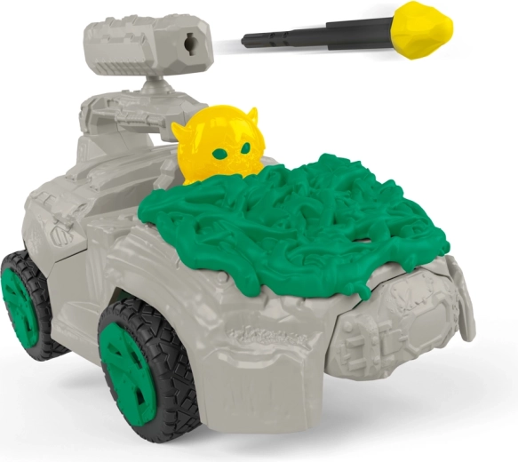 CrashMobile de la jungla con figura Mini Creature