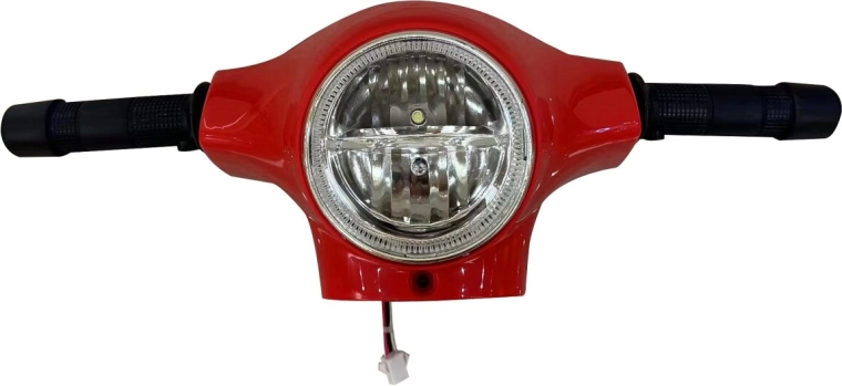 Corre-pasillos JAMARA Vespa Mini con manillar rojo