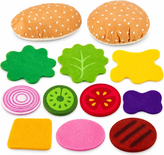 Monta hamburguesas según tu imaginación