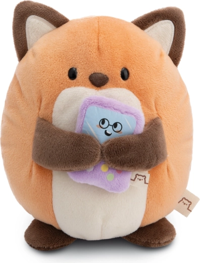 NICI MyMochi zorro Geeks 16 cm con mini videojuego en embalaje de regalo