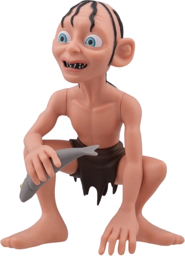 Figura detallada de Golum en una pose icónica
