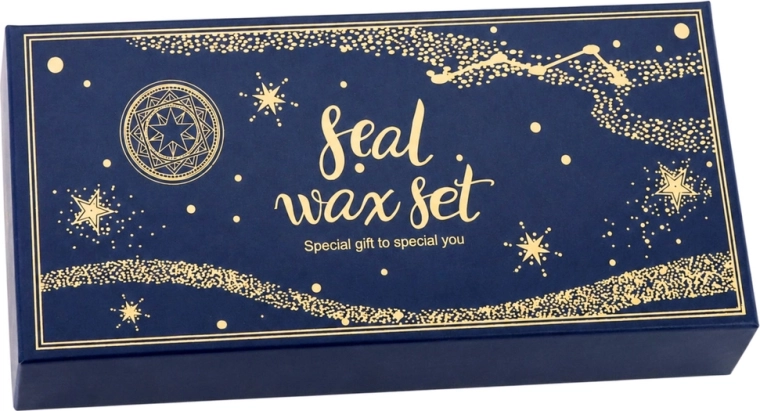 Presentación de regalo con diseño elegante