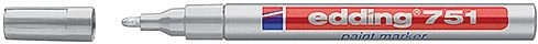 Rotulador de pintura EDDING 751 – Plateado