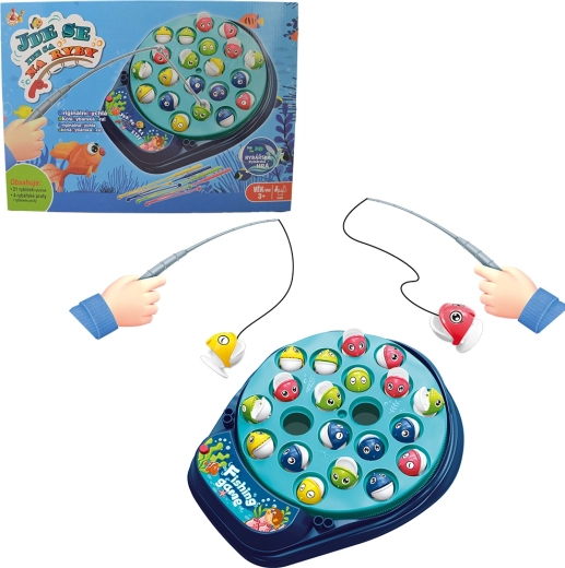 Studo Games – Vamos a pescar 2 juego familiar electrónico