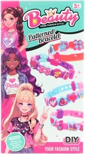 Set creativo para fabricar pulseras para niños