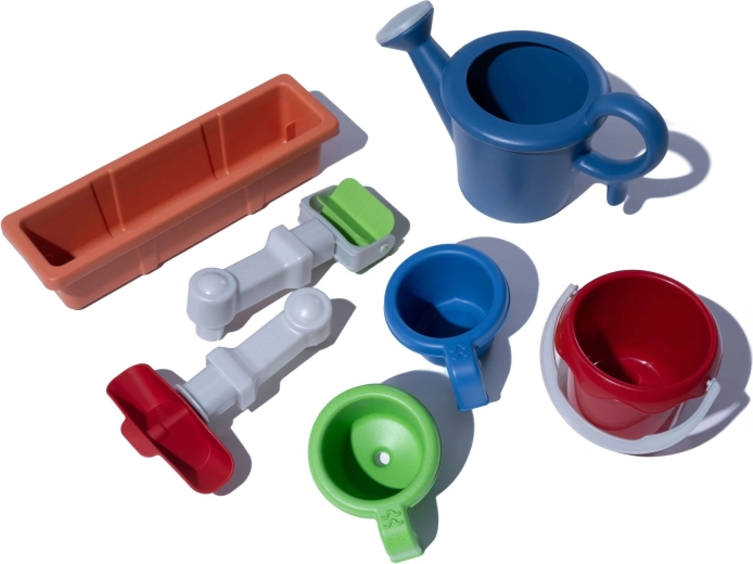 Accesorios completos para verter y recoger