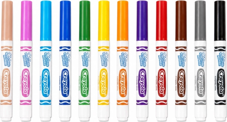 12 colores intensos para la creación creativa